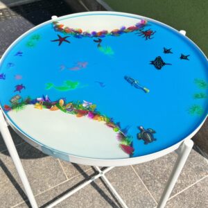 Tavolino Mare Sirene e Sub