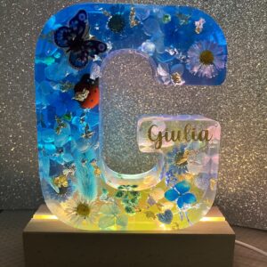Lampada Lettera Gigante