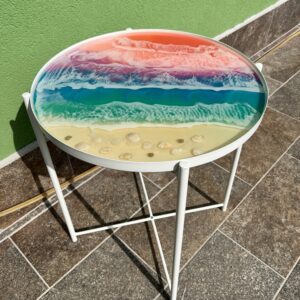 Tavolino Mare Arcobaleno